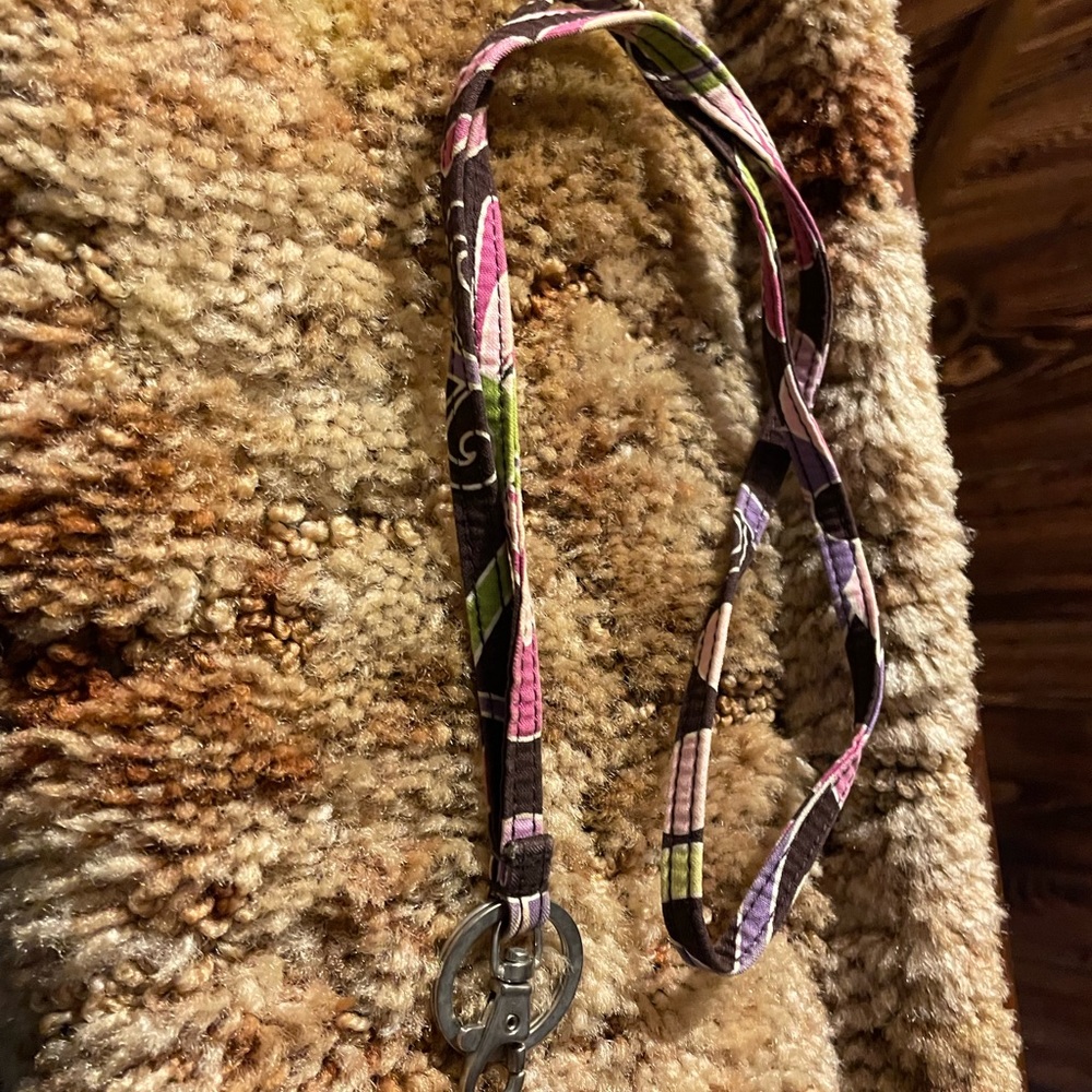 Vera Bradley lanyard